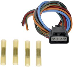 Picture of Dorman 645-217 4 Wire Pigtail - Male Connector With Female Terminals