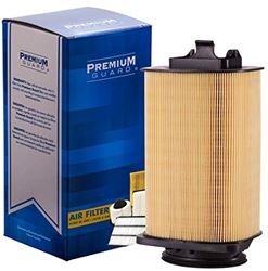 Picture of Premium PA99220 PG Engine Air Filter  | Fits 2018-16 INFINITI Q50, 2018-17 Q60, 2021-14 Mercedes-Benz E200, 2018-17 GLC250