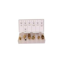 Picture of FJC, Inc. 6072 Tank and Hose Connection Assortment R12 and R134