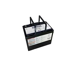 Picture of Xantrex Technologies 883010512 Lithium Battery Lifepo4 (group 27)105ah 12v Built In Bms, 6000 Deep Cycle Rechargeable Battery Perfect For Rv/camper, Marine, Van, Solar And Off Grid Uses.