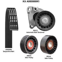 Picture of Dayco A060868K1 Serpentine Belt Kit, Dayco