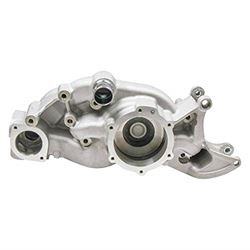 Picture of Holley 97-232 LT COOLING MANIFOLD RAW-A/C and P/S Delete