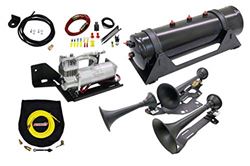 Picture of Kleinn Horns RPTR-734 2017-19 Ford Raptor S-Crew (only) Oba System And Train Horn - 730/6450rc