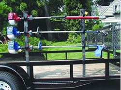 Picture of RACK'EM MFG RA6 3 Plc Trim Rack - Open