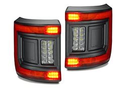 Picture of Oracle Lighting 5882-504 Oracle Lighting Flush Mount Led Tail Lights For Jeep Gladiator Jt