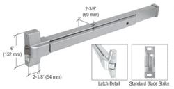 Picture of C. R. Laurence DVL2 Aerovent Latch Black
