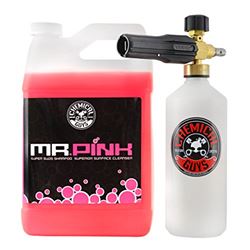 Picture of Chemical Guys HOL144 Torq Foam Cannon Snow Foamer & Mr. Prink Super Suds Shampoo And Cleaning Soap (1 Gal)