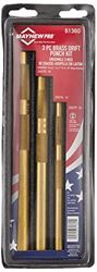 Picture of Mayhew 61360 3 Pc Brass Drift Punch Set 