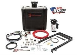 Picture of Snow Performance SNO-50100 Injection Kit Td (red Hi-Temp Tubing/quick Fittings) (stage 3 Boost Cooler Water-Methanol), 1 Pack