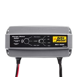 Picture of AutoMeter BEX-5000 Auto Meter Products  - Battery Extender, 6,8,12 16V/5A