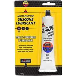 Picture of American Grease Stick SG-2H Sil-Glyde Silicone Lubricant, Tube, 1.5 Oz, Card, Hardware