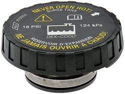 Picture of Motormite 54221 Coolant Reservoir Cap For Select Cadillac/oldsmobile/pontiac Models