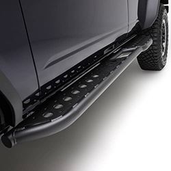 Picture of ZROADZ Z745401 Rock Slider Side Steps For 4 Door Model, Black