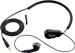 Picture of Icom HS97 ICOM EARPHONE WITH THROAT MIC  HEADSET USE WITH VS1/OPC2004/