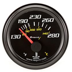 Picture of Equus Gauges 6232 90 Water Temp Gauge Only