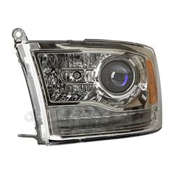 Picture of TYC 20-9392-00 Left Headlight Assembly Compatible With 2013-2015 Dodge Ram 1500 Pickup