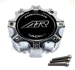 Picture of American Racing Wheels M564AR Ar Cap Ar708 Chrome 8 Lug