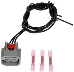 Picture of Dorman 645-943 3 Wire Pigtail - Watertight Male Connector With Female Terminals