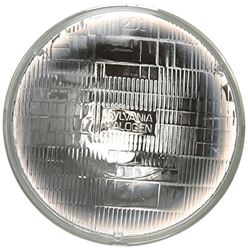 Picture of Osram 30831 H6024 Basic Halogen Sealed Beam Headlight (7" Round) Par56, (contains 1 Bulb)
