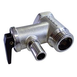 Picture of Quick FVSLVS126B00A00 Quick Pressure Relief Valve For All Sigmar And B3 Heaters