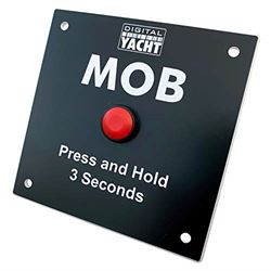 Picture of DIGITAL YACHT ZDIGMOBSW DIGITAL YACHT WATERPROOF MOB SWITCH PANEL FOR GPS160