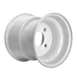 Picture of American Tire 20021 8" Wheel (18.5x8) 4 Hole Painted