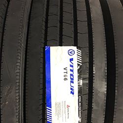 Picture of VITOUR 30220VT Vt66 All-Season Commercial All Position Radial Tire-255/70r22.5 255/70/22.5 255/70-22.5 140/137m Load Range H Lrh 16-Ply Bsw Black Side Wall