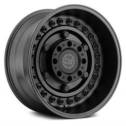 Picture of Black Rhino Wheels 1795ARY-80035G78 Black Rhino Armory 17x9.5 5x5"/5x5.5" -18mm Gun Black Wheel Rim 17" Inch