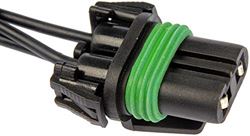 Picture of Dorman 85812 Electrical Sockets - 2-Wire Halogen High Beam Headlight 9005 Bulb