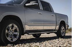 Picture of Inovative Creations T3060-304M Incrocker Panel 6.5 In. Tapered 12 Pc. Special Fit Install Body Line Down W/o Bsm W/o Flares Laser Cut Rocker Panel