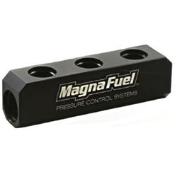 Picture of Magnafuel MP-7610-03-BLK Three Port Fuel Regulator