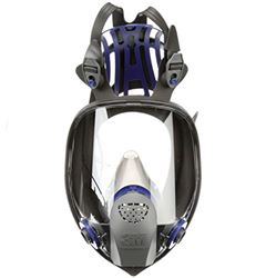 Picture of Vision OE 8511 Ultimate Fx Full Facepiece Reusable Respirator Ff-402, Mold, Painting, Sanding, Chemicals, Gases, Dust, Medium