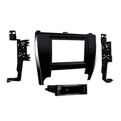 Picture of Metra 99-8249 99-8249 Single/double Din Dash Kit For 2015 Toyota Camry (black)