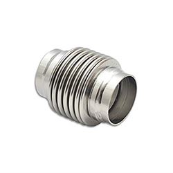 Picture of Vibrant 69327 Bellows Assembly With Solid Liner, 1.50" I.d. X 2.75" Long - Electro Polished                                                                                                                                                                             