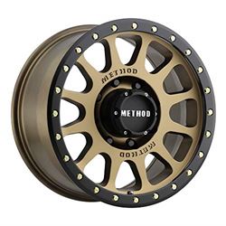 Picture of Method Race Wheels MR30529080918 Method Bronze/black Street Loc 20x9" 8x6.5", 18mm Offset 5.75" Backspace,