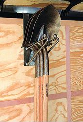 Picture of RACK'EM MFG RA15 Shovel Rack