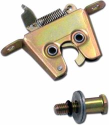 Picture of Autoloc AUTBCTR2 Small Trunk Latch And Stricker Bolt