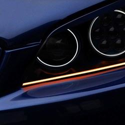 Picture of Oracle Lighting 4507-005 8 In. Concept Led Strip, Amber, Pair