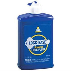 Picture of American Grease Stick LE-4 Stick Le-4 "lock-Ease" Graphited Lock Fluid 3.4 Oz.