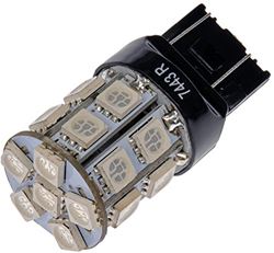 Picture of Dorman 7443R-SMD Motormite 7443r-Smd 7443 Red 5050smd 20led Bulb