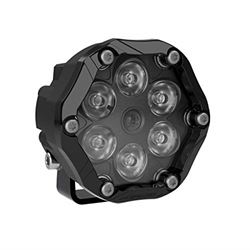 Picture of J.W. Speakers 0555353 Round Led Light Pods, Model Trail 6 Sport