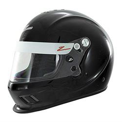 Picture of Zamp Racing H75700354 Rz-37y Sfi 24.1 Helmet Black 54cm