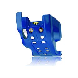 Picture of Cycra 1CYC-6219-89 Full Combat Skd Plt Blu Husky