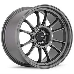 Picture of Konig HG8751245G Hypergram Wheels Matte Grey Aluminum (1 X 1. Inches /5 X, 1 Inches Offset)