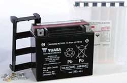 Picture of Yuasa Batteries YUAM620BH-PW Maintenance Free Battery