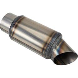 Picture of Beyea Custom Headers Muf3 Muffler 3in W/turn Down
