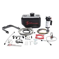 Picture of Snow Performance SNO-2160-BRD Injection Kit (ss Braided Line & 4an) (10-15 Camaro Stage 2 Boost Cooler F/i Water-Methanol), 1 Pack