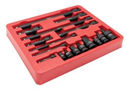 Picture of Titan Tools 81483 17 Piece Impact Adapter Set 