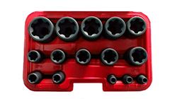 Picture of CTA Manufacturing 5420 15 Piece EP Torx Plus Socket Set