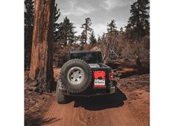 Picture of Advanced Accessory Concepts 48002673 Rear Replacement Bumper Fits Jeep Wrangler